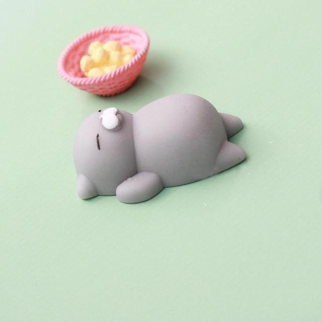 Mochi Cat - Japansk Fidget Toy | Luvikno