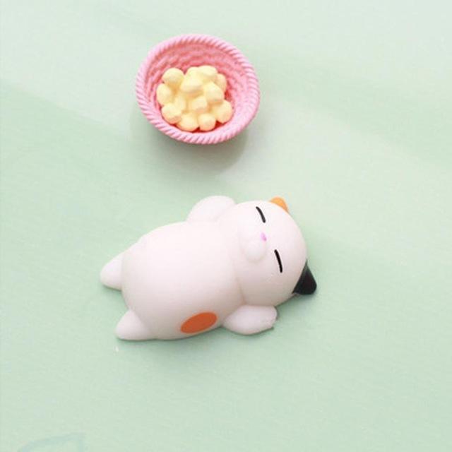 Mochi Cat - Japansk Fidget Toy | Luvikno