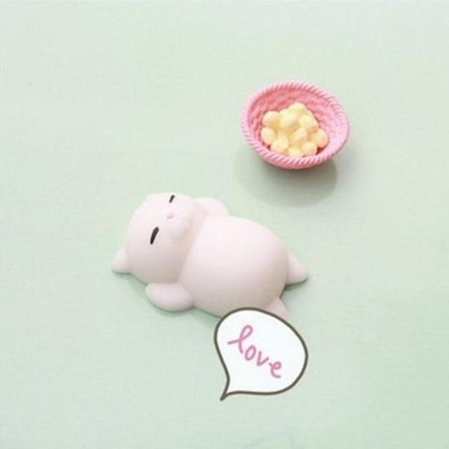 Mochi Cat - Japansk Fidget Toy | Luvikno