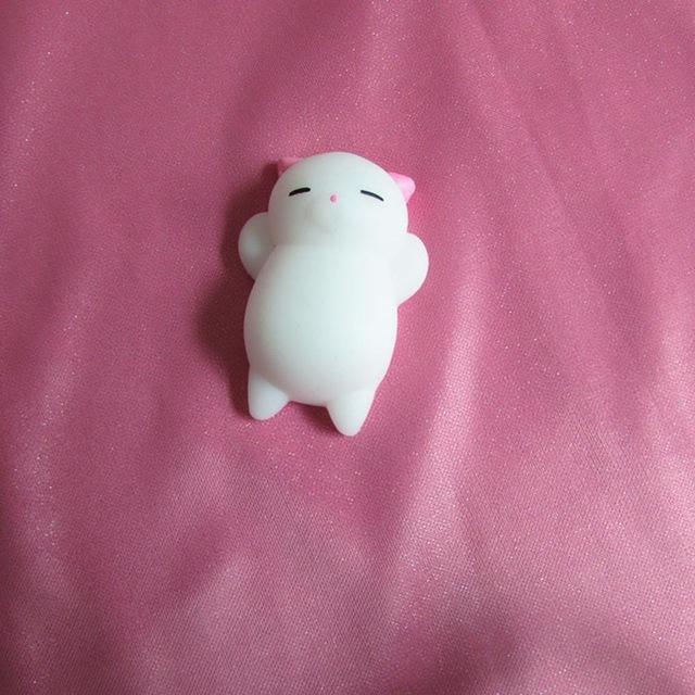 Mochi Cat - Japansk Fidget Toy | Luvikno