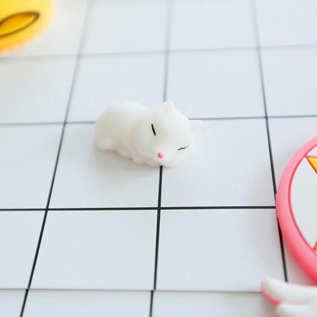 Mochi Cat - Japansk Fidget Toy | Luvikno
