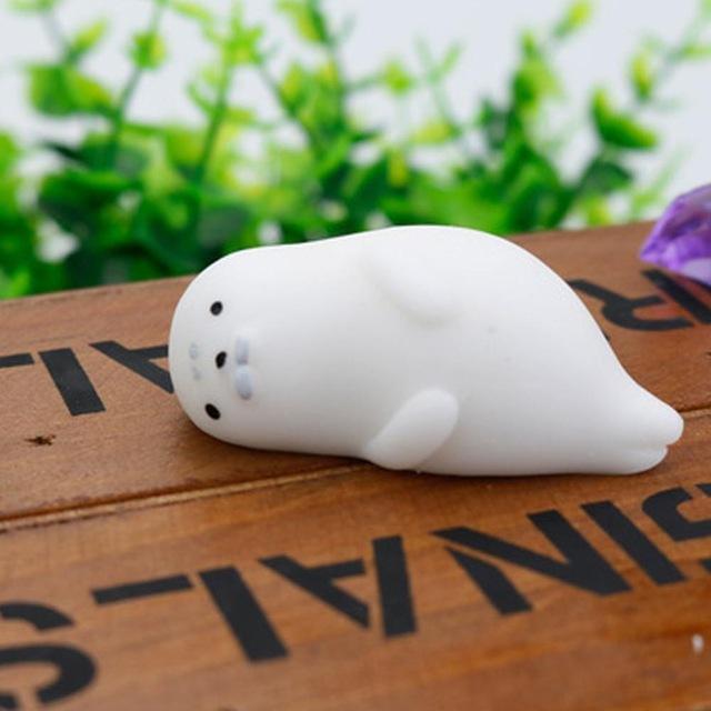 Mochi Cat - Japansk Fidget Toy | Luvikno