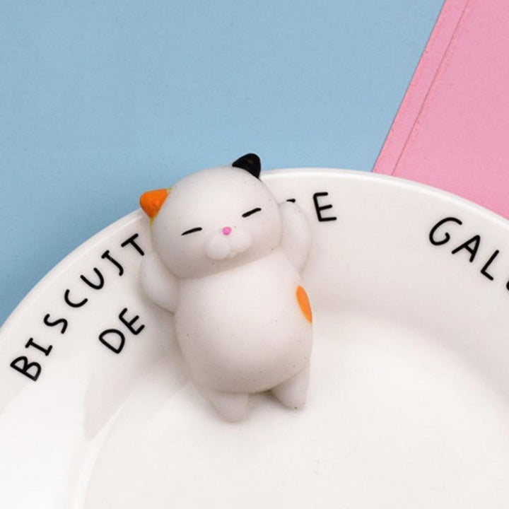 Mochi Cat - Japansk Fidget Toy | Luvikno