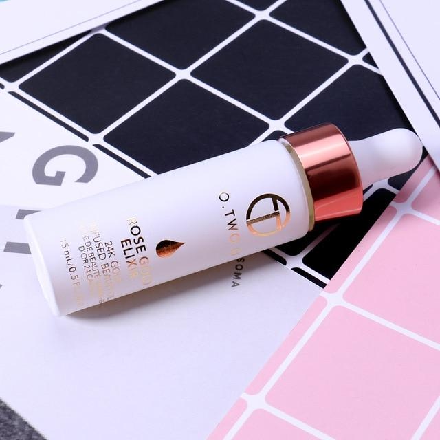 Rose Gold Elixir Essential Skin Oil | Luvikno