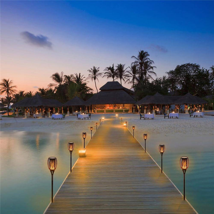 LED Utendørs Flammende Dansende Lys | Luvikno