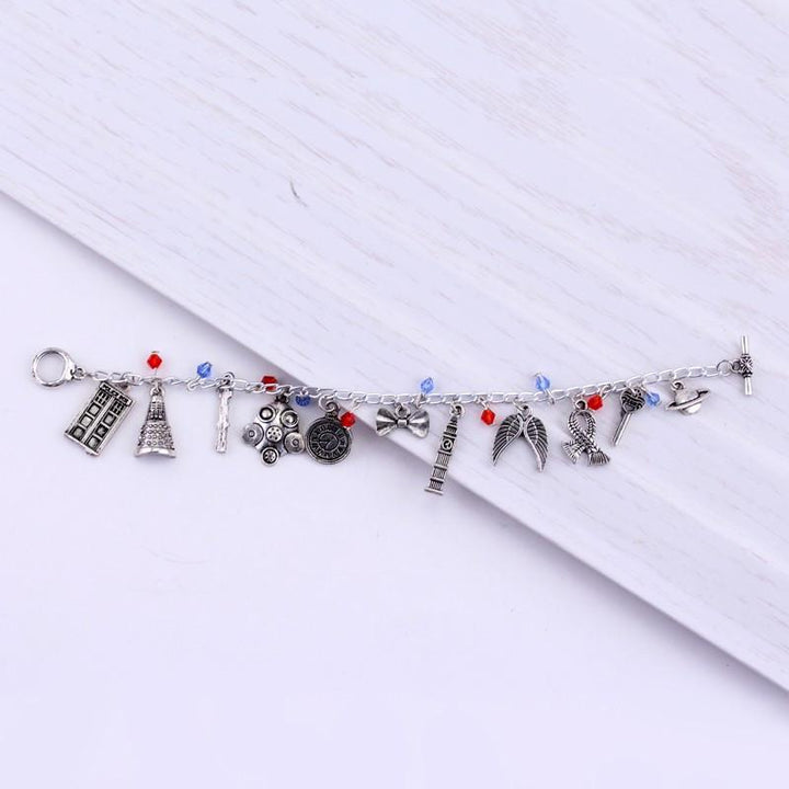 Doctor Who Charm Armbånd | Luvikno