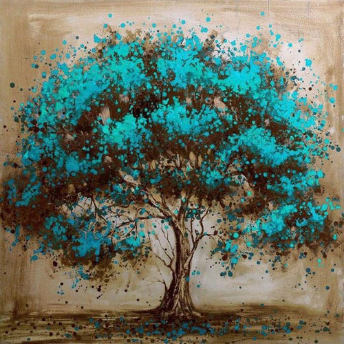 Color Splash Tree - GemPaint Kit | Luvikno