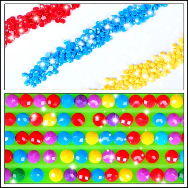 Color Splash Tree - GemPaint Kit | Luvikno