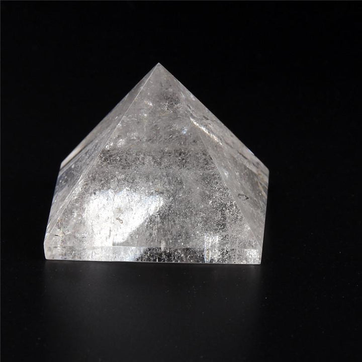 Pyramid Chakra Healing Reiki Crystal | Luvikno