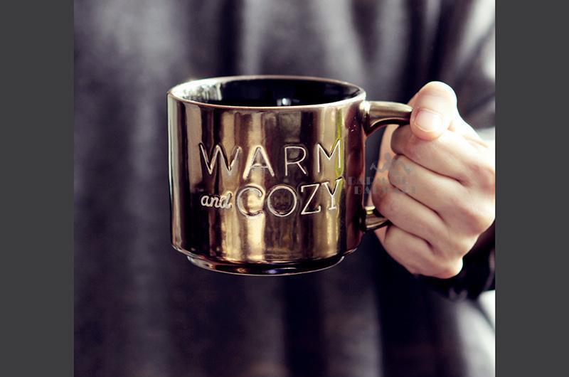 Metallic Glaze Mug | Luvikno