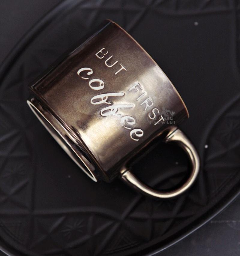 Metallic Glaze Mug | Luvikno