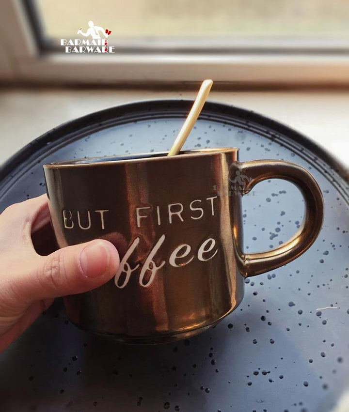 Metallic Glaze Mug | Luvikno