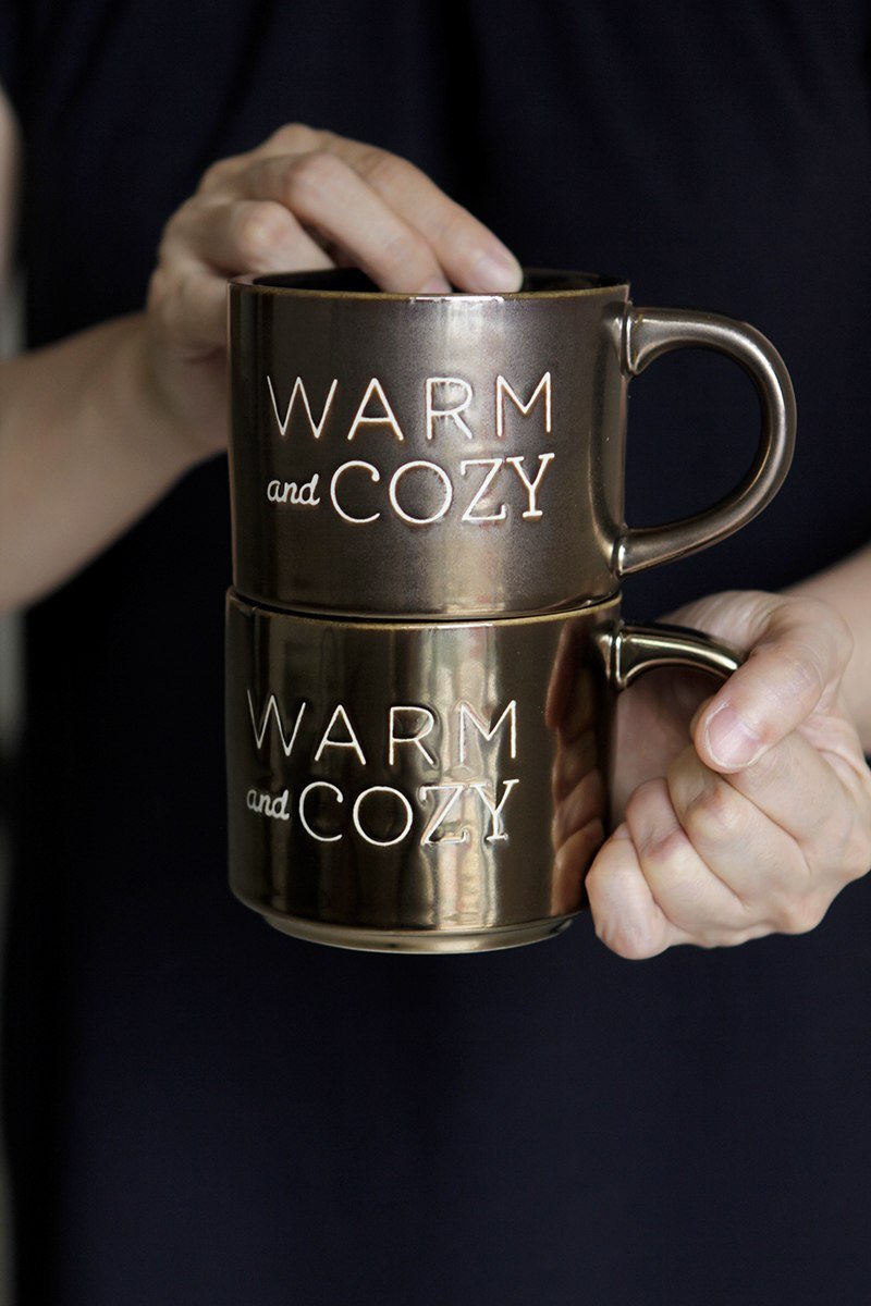 Metallic Glaze Mug | Luvikno