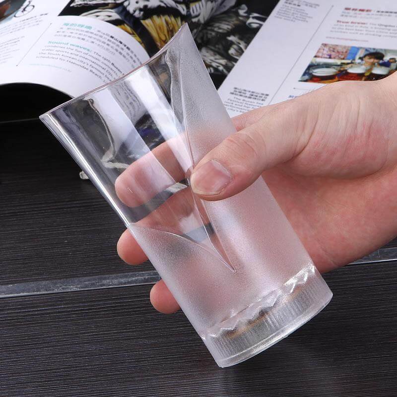 Valentine dag Luviknoinkende fargerik LED lys opp kopp glass | Luvikno