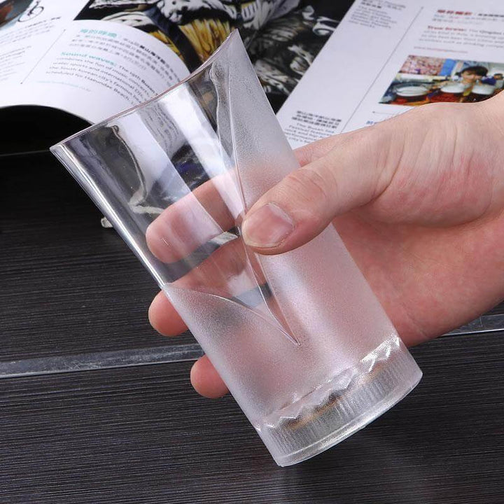 Valentine dag Luviknoinkende fargerik LED lys opp kopp glass | Luvikno