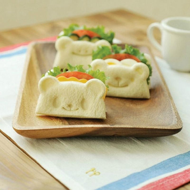 Panda Frog Sandwich Cutter | Luvikno