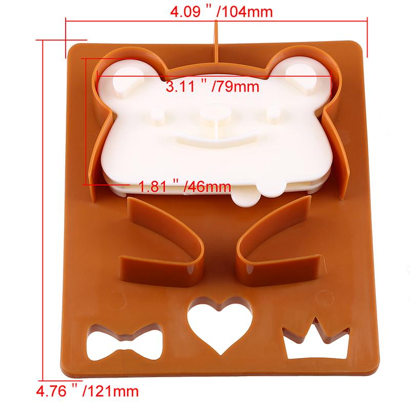 Panda Frog Sandwich Cutter | Luvikno