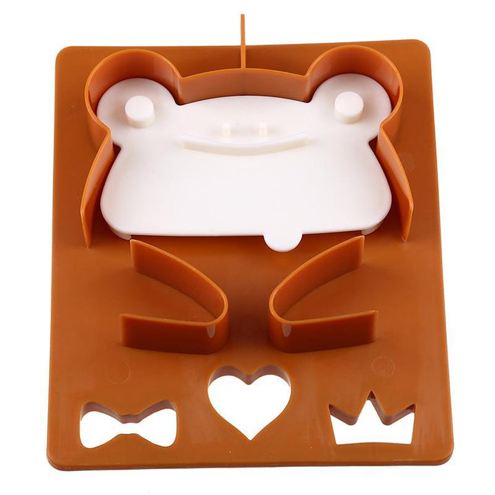 Panda Frog Sandwich Cutter | Luvikno