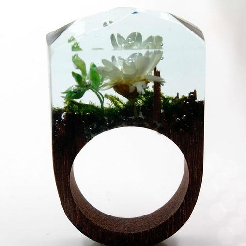 Quanta - Secret Garden Harpiks Ring | Luvikno