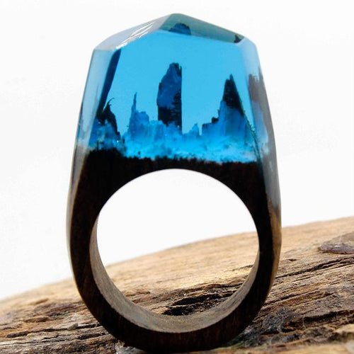 Quanta - Blue Forrest Harvesring | Luvikno
