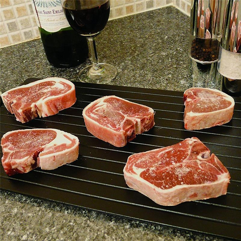 Rapid Food Defrosting Tray | Luvikno