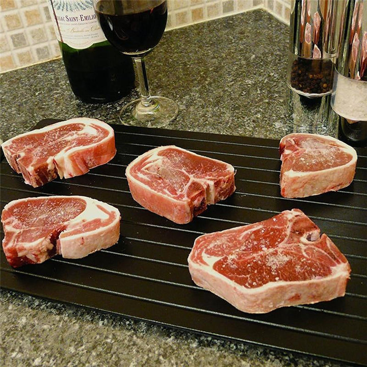 Rapid Food Defrosting Tray | Luvikno