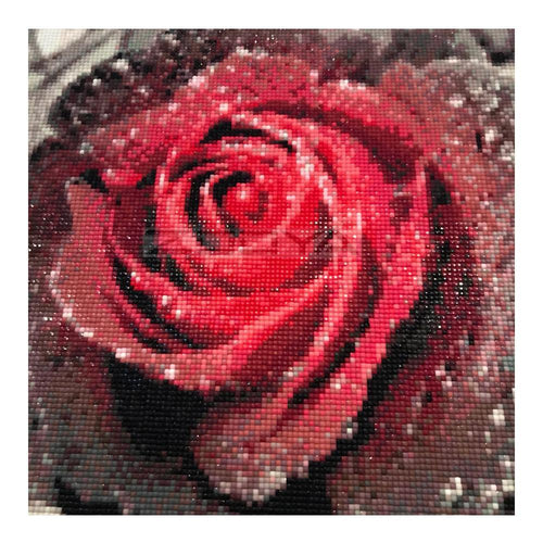 Farge Bleed Rose - GemPaint Kit | Luvikno