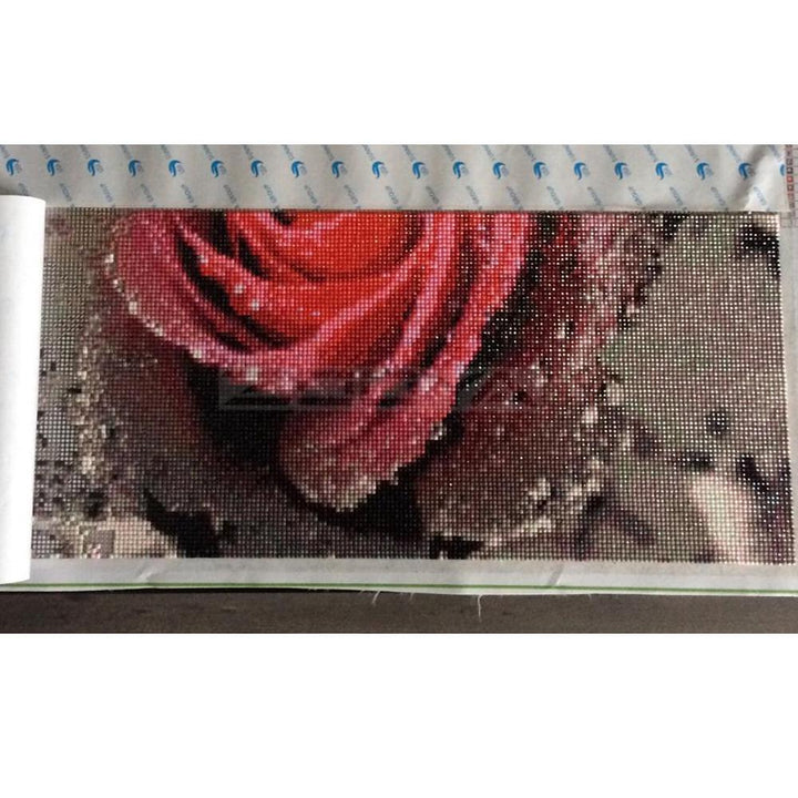 Farge Bleed Rose - GemPaint Kit | Luvikno