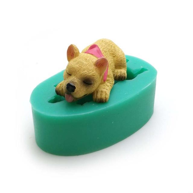 Silicone Dogs Mold | Luvikno