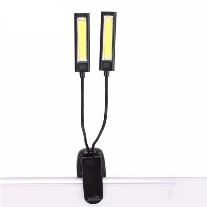 Study Buddy Light - Fleksible Armer Skrivebords Klem Lampe | Luvikno