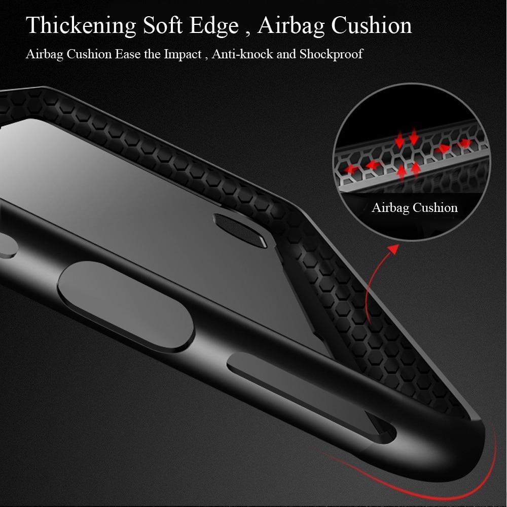 Herdet Glass iPhone Deksel | Luvikno