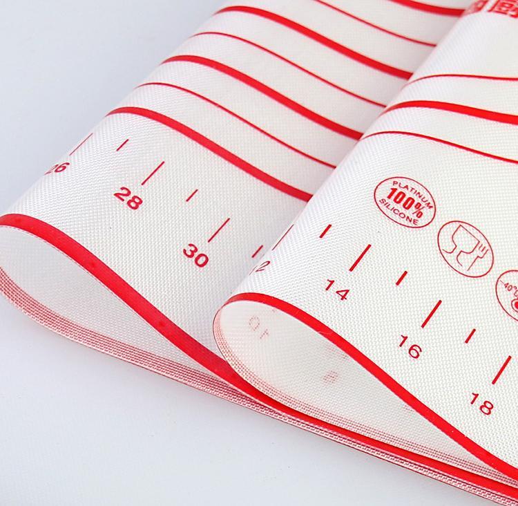 Silicone Bake Mat med mål | Luvikno