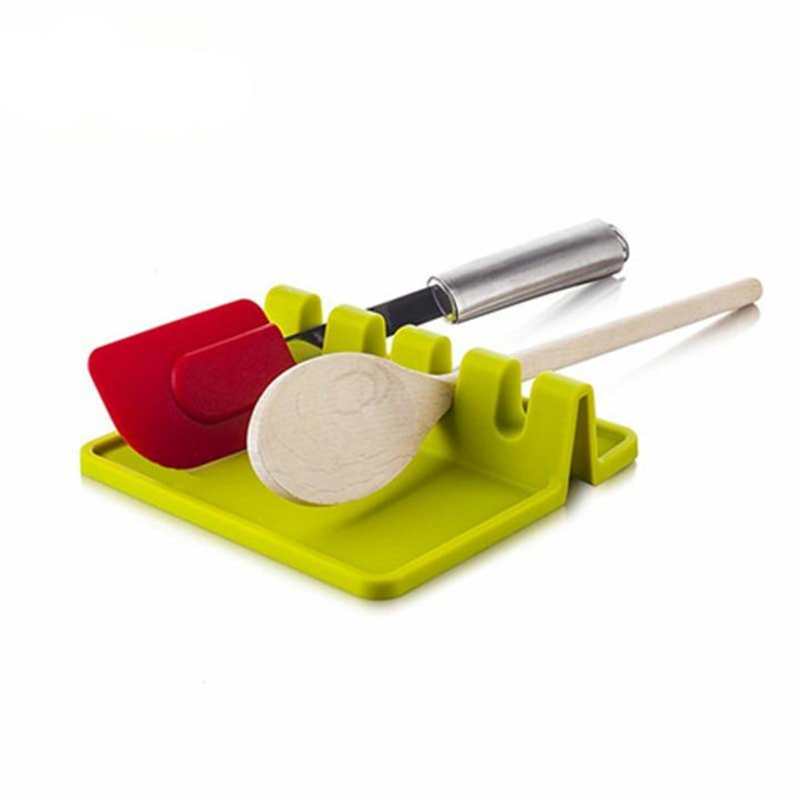 Silicone Skjeholder Kjøkkenredskap | Luvikno