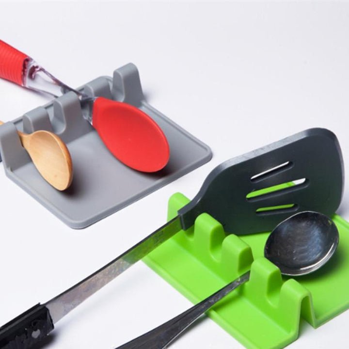 Silicone Skjeholder Kjøkkenredskap | Luvikno
