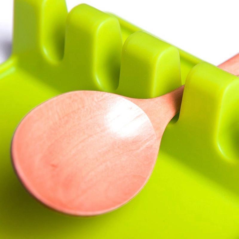 Silicone Skjeholder Kjøkkenredskap | Luvikno