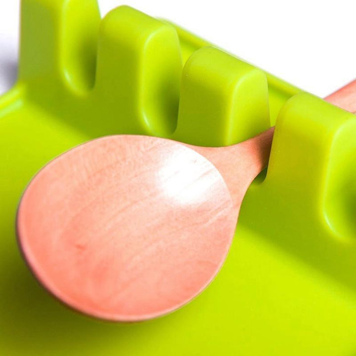 Silicone Skjeholder Kjøkkenredskap | Luvikno