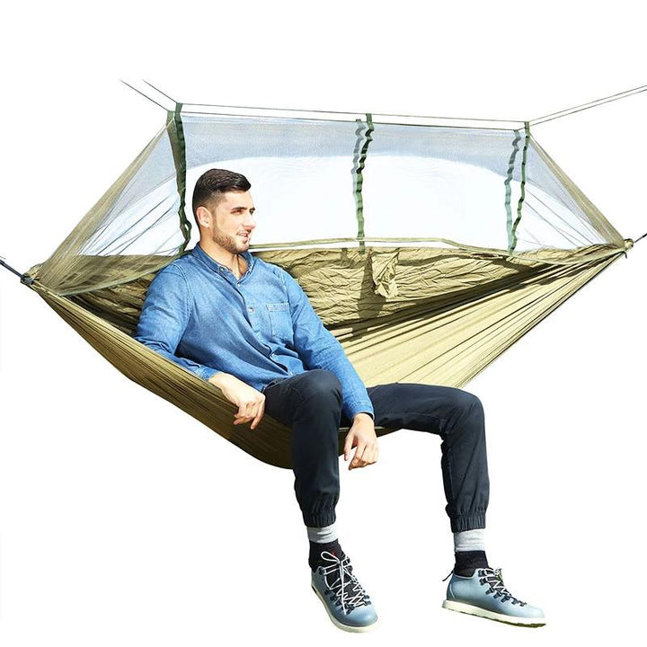 Camper - Myggnett Parachute Hengekøye | Luvikno