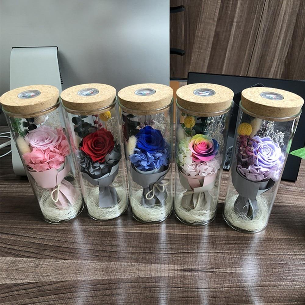 Rose Lampe med Fjernkontroll | Luvikno