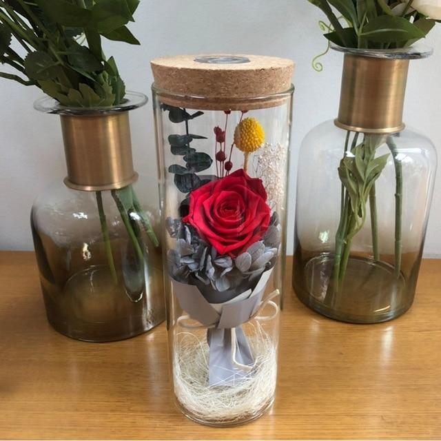 Rose Lampe med Fjernkontroll | Luvikno