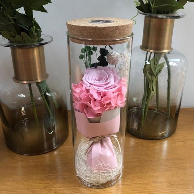 Rose Lampe med Fjernkontroll | Luvikno