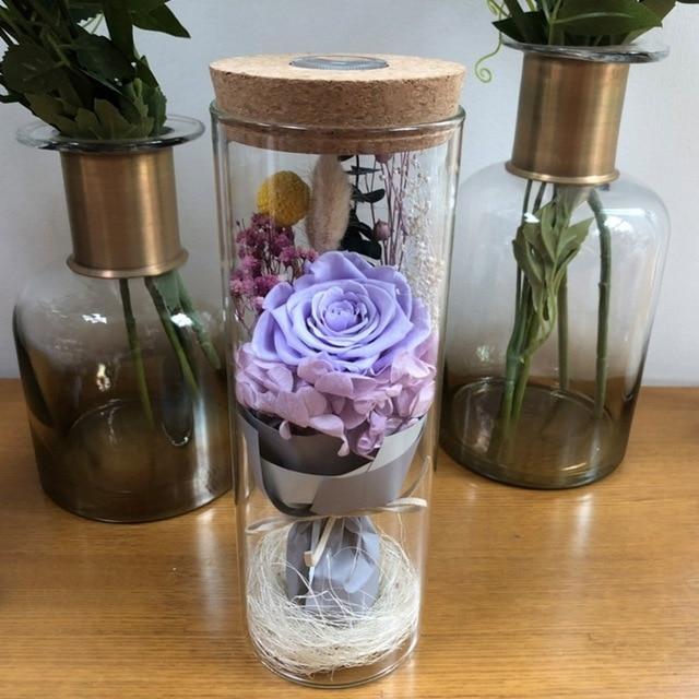 Rose Lampe med Fjernkontroll | Luvikno