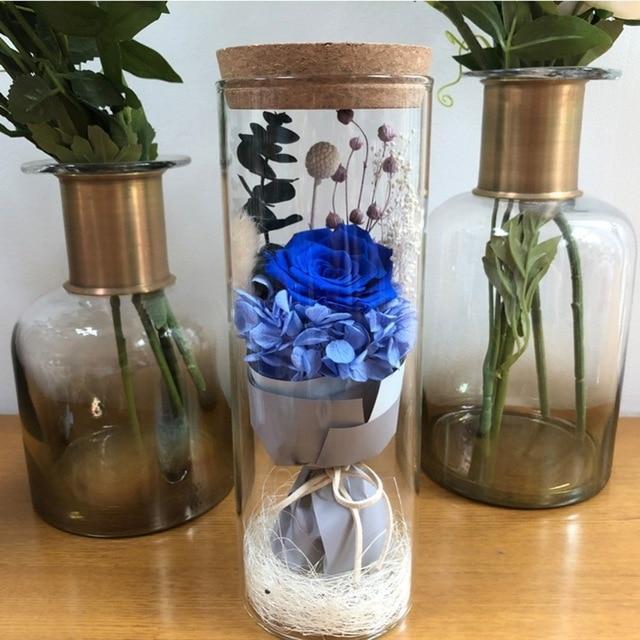 Rose Lampe med Fjernkontroll | Luvikno