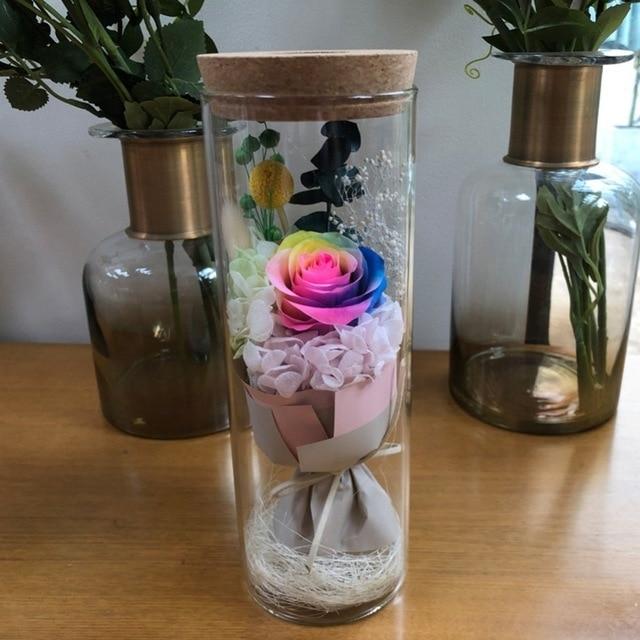 Rose Lampe med Fjernkontroll | Luvikno