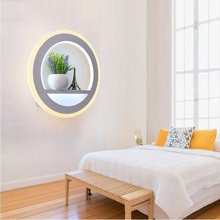 Acrylic Led Vegg moderne Vegglamper | Luvikno