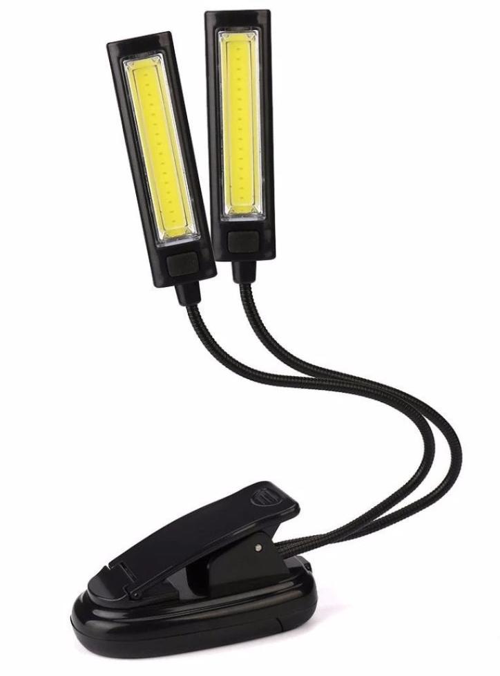 Study Buddy Light - Fleksible Armer Skrivebords Klem Lampe | Luvikno