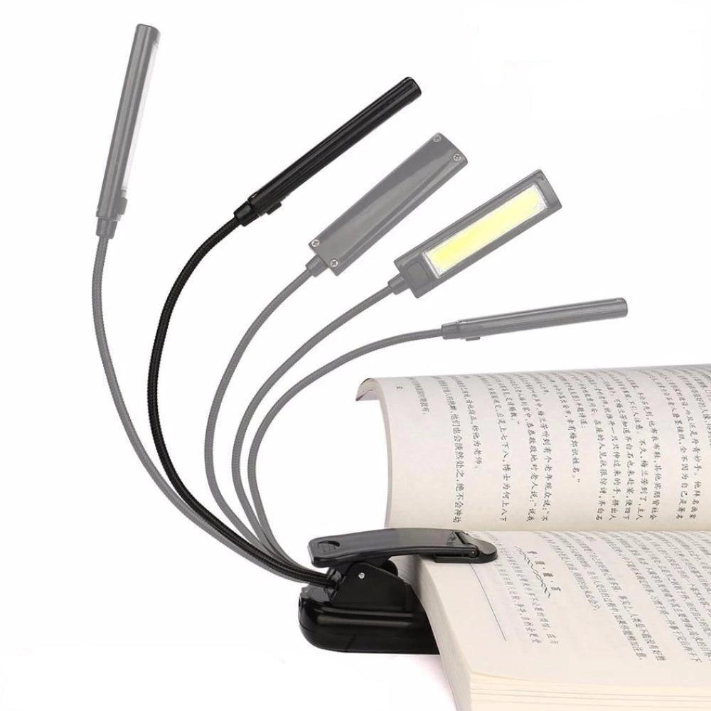 Study Buddy Light - Fleksible Armer Skrivebords Klem Lampe | Luvikno