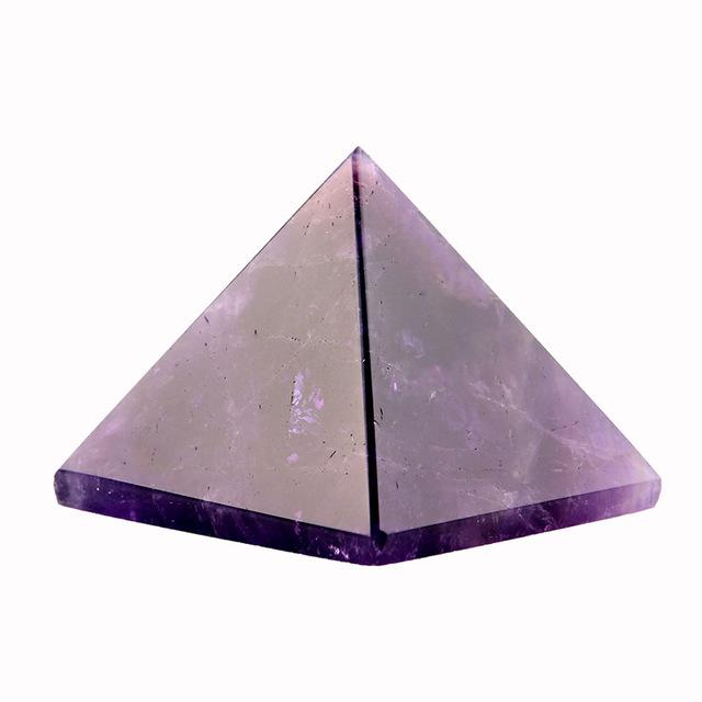 Pyramid Chakra Healing Reiki Krystall | Luvikno