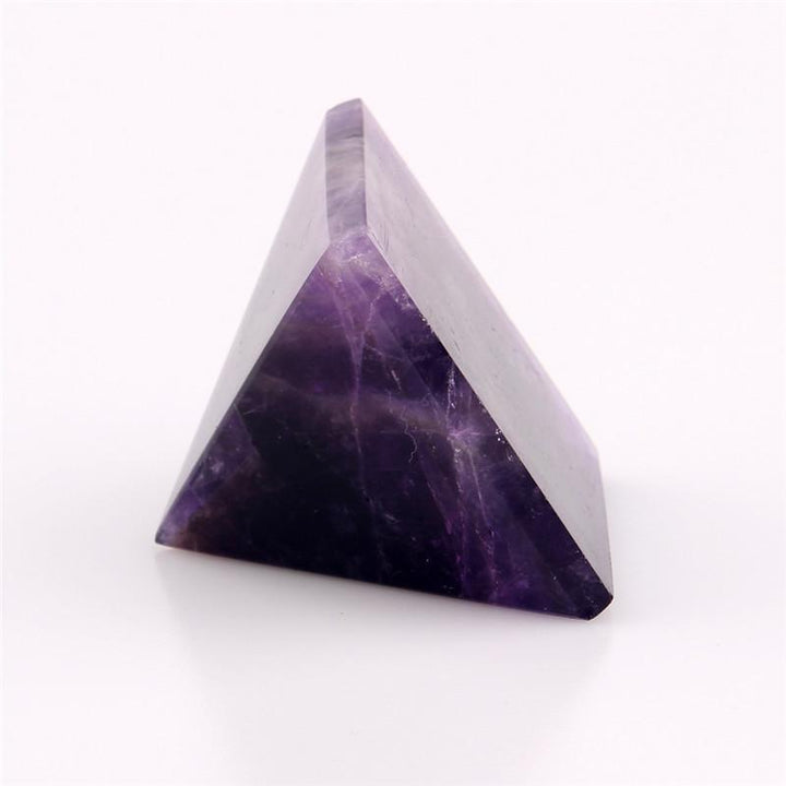 Pyramid Chakra Healing Reiki Crystal | Luvikno