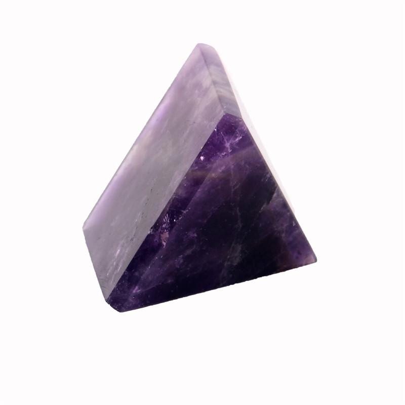 Pyramid Chakra Healing Reiki Crystal | Luvikno