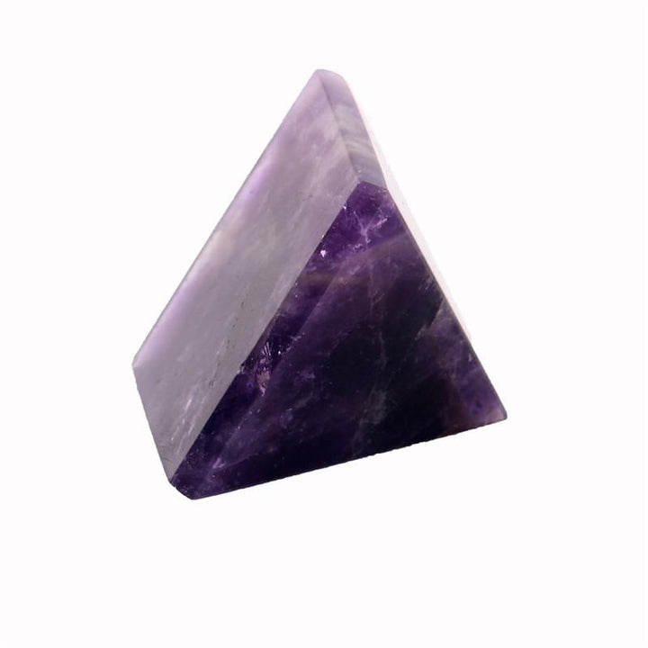 Pyramid Chakra Healing Reiki Crystal | Luvikno